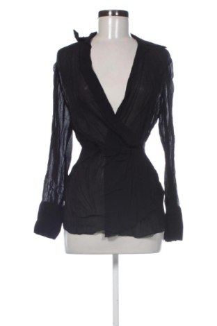 Bluză de femei Zara, Mărime M, Culoare Negru, Preț 72,00 Lei, #137866006