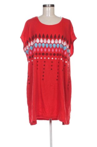 Bluză de femei Unbranded, Mărime 3XL, Culoare Roșu, Preț 54,99 Lei, #137866017