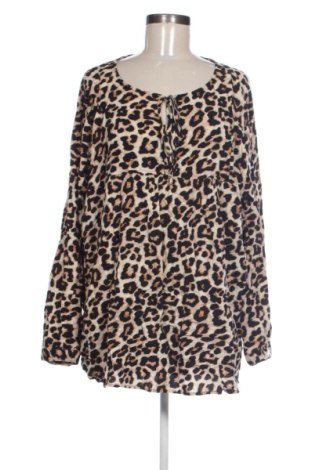 Damen Shirt Janina, Größe 3XL, Farbe Mehrfarbig, Preis 9,99 €, #137866525