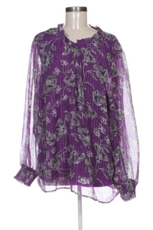 Дамска блуза ONLY Carmakoma, Размер 3XL, Цвят Многоцветен, Цена 9,71 €, #137866704