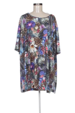 Damen Shirt In-Print, Größe 3XL, Farbe Mehrfarbig, Preis 9,99 €, #137866750