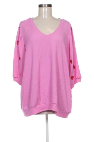Bluzka damska Unbranded, Rozmiar XXL, Kolor Różowy, Cena 37,99 zł, #137866893