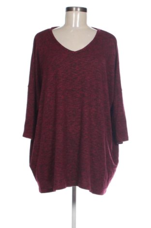 Bluză de femei Ulla Popken, Mărime XXL, Culoare Roșu, Preț 97,99 Lei, #137866936