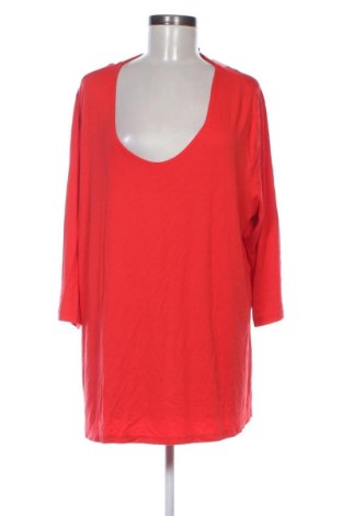 Bluză de femei Ulla Popken, Mărime XXL, Culoare Roșu, Preț 54,99 Lei, #137867118