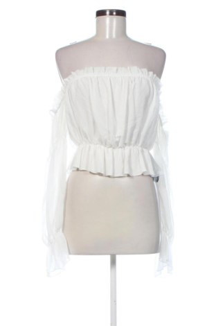 Дамска блуза SHEIN, Размер L, Цвят Бял, Цена 16,00 €, #137867220