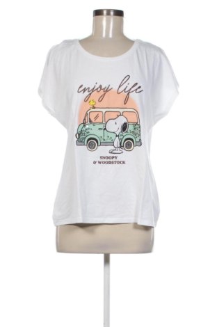 Bluză de femei Peanuts, Mărime L, Culoare Alb, Preț 52,49 Lei, #137867263