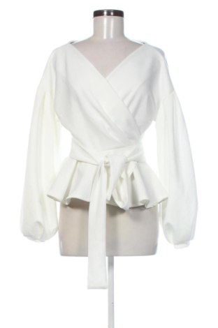 Bluză de femei SHEIN, Mărime M, Culoare Alb, Preț 52,49 Lei, #137867269