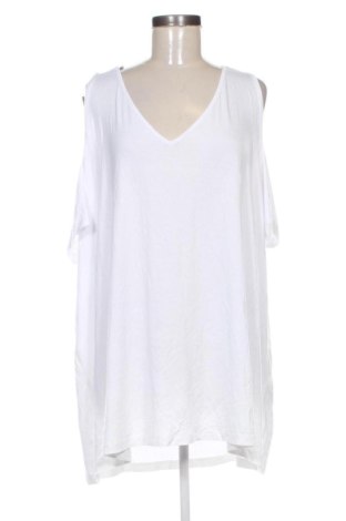 Bluză de femei Sheego, Mărime 3XL, Culoare Alb, Preț 73,99 Lei, #137867666