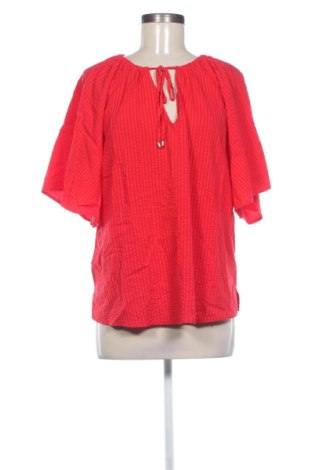 Dámská halenka F&F, Velikost L, Barva Červená, Cena  243,00 Kč, #137867801