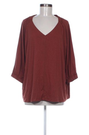 Bluză de femei Tchibo, Mărime XXL, Culoare Portocaliu, Preț 26,99 Lei, #137867967