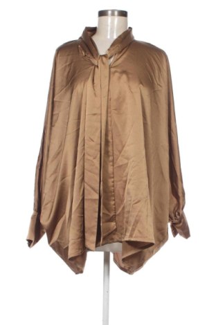 Γυναικεία μπλούζα Unbranded, Μέγεθος 4XL, Χρώμα Καφέ, Τιμή 6,99 €, #137868025