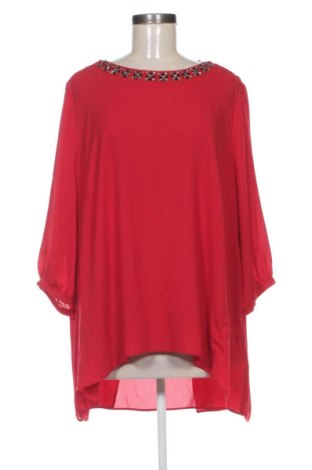 Bluză de femei Canda, Mărime 3XL, Culoare Roșu, Preț 37,99 Lei, #137868289