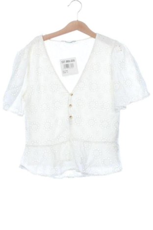 Bluză de femei Zara, Mărime XS, Culoare Alb, Preț 54,00 Lei, #137868328