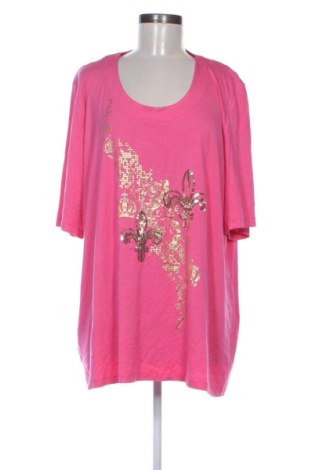 Bluză de femei Ulla Popken, Mărime XXL, Culoare Roz, Preț 70,99 Lei, #137868343
