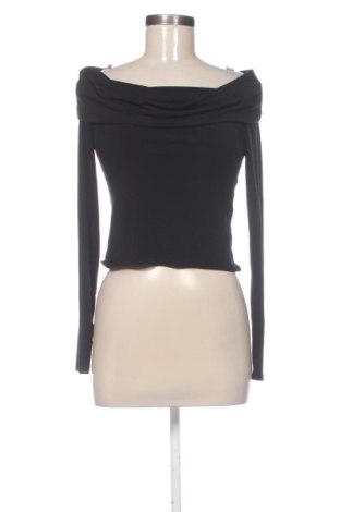 Bluzka damska Pull&Bear, Rozmiar M, Kolor Czarny, Cena 42,34 zł, #137868503
