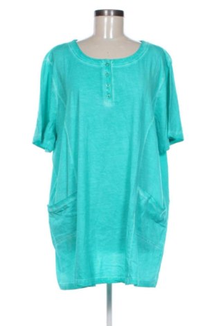 Bluză de femei Unbranded, Mărime 3XL, Culoare Albastru, Preț 53,99 Lei, #137868579