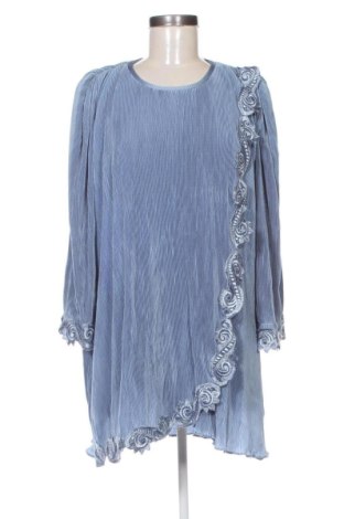 Bluză de femei Unbranded, Mărime XXL, Culoare Albastru, Preț 47,24 Lei, #137868851