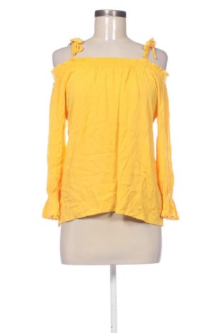 Bluzka damska Top Secret, Rozmiar L, Kolor Żółty, Cena 42,34 zł, #137868856