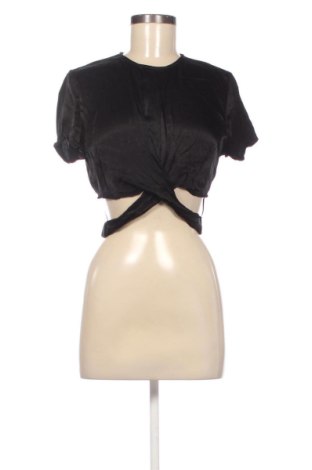 Bluzka damska Bershka, Rozmiar XL, Kolor Czarny, Cena 41,13 zł, #137868927