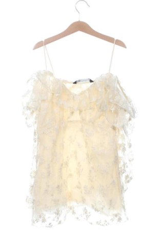 Bluzka damska Zara, Rozmiar S, Kolor ecru, Cena 58,07 zł, #137868972