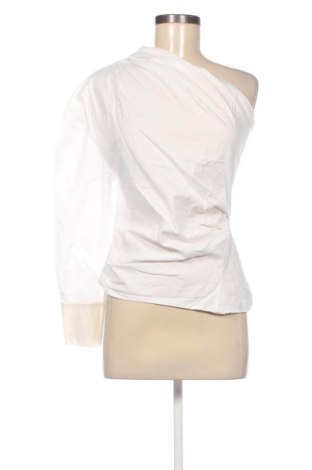 Bluză de femei Zara, Mărime M, Culoare Alb, Preț 72,00 Lei, #137869054
