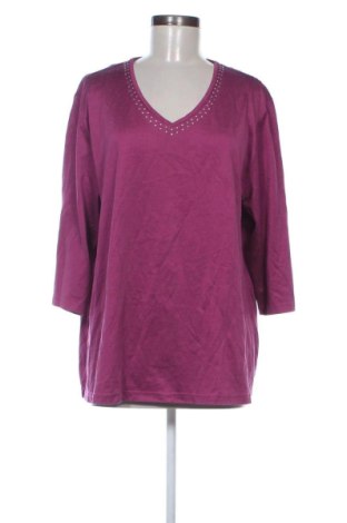 Дамска блуза Unbranded, Размер 3XL, Цвят Лилав, Цена 7,15 €, #137869083