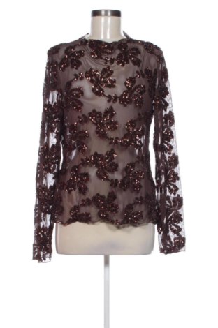 Bluză de femei MW, Mărime L, Culoare Maro, Preț 25,99 Lei, #137869101