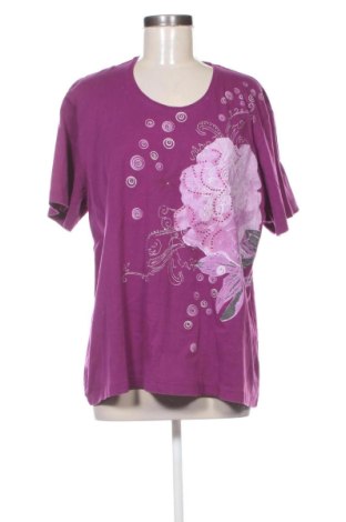 Dámská halenka Bexleys, Velikost XXL, Barva Fialová, Cena  267,00 Kč, #137869135