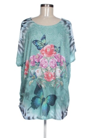Bluză de femei Unbranded, Mărime 3XL, Culoare Verde, Preț 53,99 Lei, #137869507