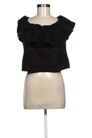 Bluză de femei H&M, Mărime L, Culoare Negru, Preț 50,84 Lei, #137869673