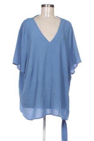 Дамска блуза Afibel, Размер 5XL, Цвят Син, Цена 8,69 €, #137869965