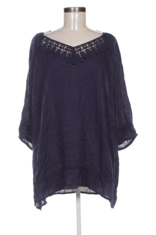 Bluză de femei Unbranded, Mărime 4XL, Culoare Albastru, Preț 35,99 Lei, #137870049
