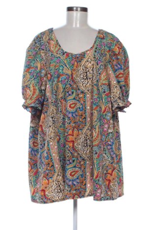 Bluză de femei SHEIN, Mărime 5XL, Culoare Multicolor, Preț 48,99 Lei, #137870291