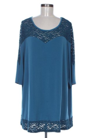 Dámská halenka Mia Moda, Velikost 3XL, Barva Modrá, Cena  249,00 Kč, #137870346
