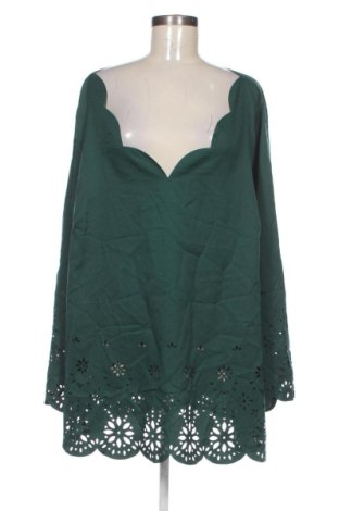 Bluză de femei SHEIN, Mărime 3XL, Culoare Verde, Preț 19,99 Lei, #137870420
