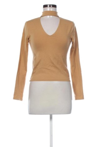 Bluză de femei H&M, Mărime S, Culoare Bej, Preț 50,84 Lei, #137870838