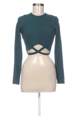 Női blúz Bershka, Méret M, Szín Zöld, Ár 2 482 Ft, #137871207