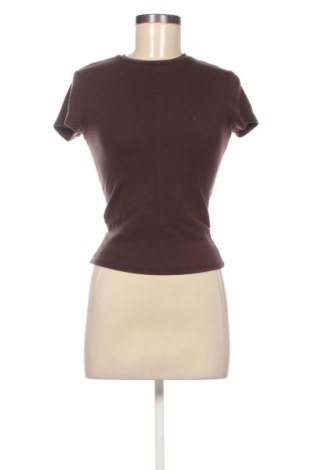 Дамска блуза Bershka, Размер M, Цвят Кафяв, Цена 9,68 €, #137872221