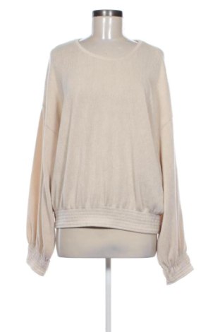Дамска блуза Zara, Размер L, Цвят Екрю, Цена 14,00 €, #137872229