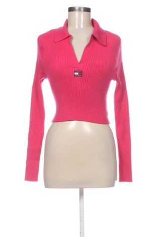 Bluză de femei Tommy Hilfiger, Mărime XXL, Culoare Roz, Preț 238,87 Lei, #137872648