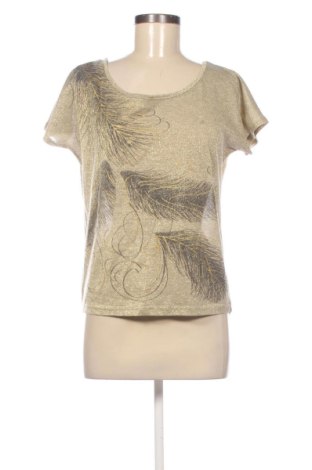 Bluzka damska Unbranded, Rozmiar M, Kolor Złocisty, Cena 41,00 zł, #137872653