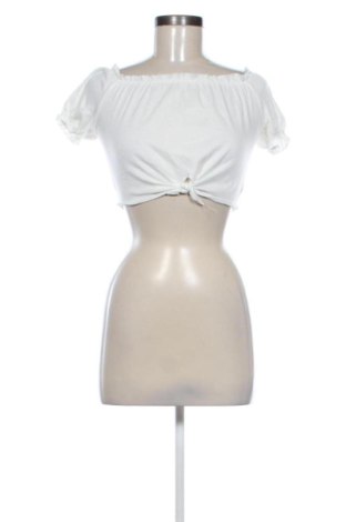 Bluză de femei H&M, Mărime XS, Culoare Alb, Preț 52,49 Lei, #137873106