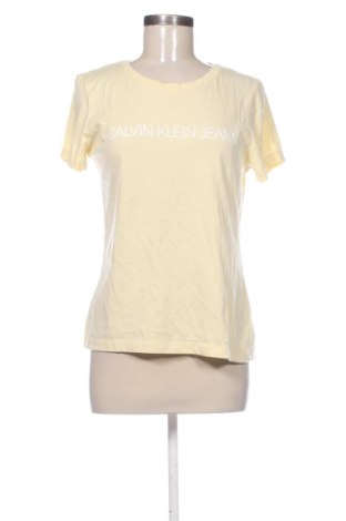 Damen Shirt Calvin Klein, Größe M, Farbe Gelb, Preis 34,79 €, #137873475