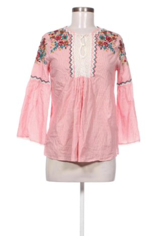 Bluză de femei Zara, Mărime M, Culoare Roz, Preț 71,91 Lei, #137873483