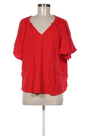 Bluză de femei F&F, Mărime XXL, Culoare Roșu, Preț 51,06 Lei, #137873751