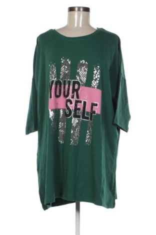 Bluză de femei Unbranded, Mărime 3XL, Culoare Verde, Preț 83,07 Lei, #137874017