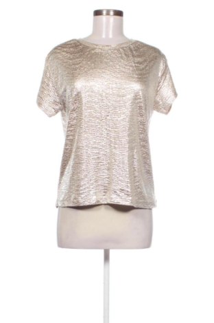 Bluzka damska Top Secret, Rozmiar XS, Kolor Złocisty, Cena 67,00 zł, #137874349