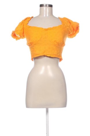 Bluză de femei Sinsay, Mărime S, Culoare Portocaliu, Preț 57,74 Lei, #137875001