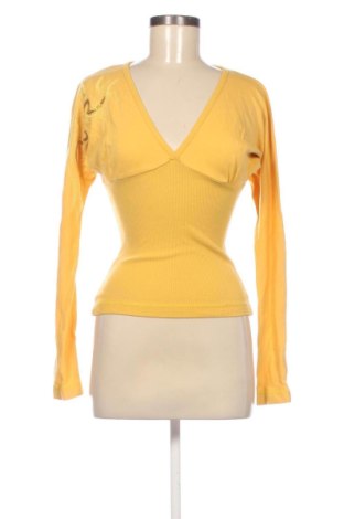 Bluzka damska Unbranded, Rozmiar S, Kolor Żółty, Cena 42,34 zł, #137875167