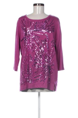 Dámska blúza M. Collection, Veľkosť XL, Farba Fialová, Cena  8,00 €, #137876950